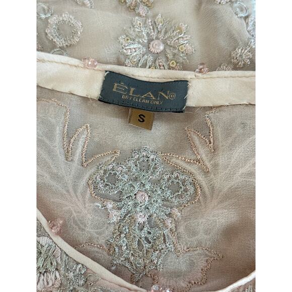 Elan Pakistani Designer Gharara Suit Size/Small - Picture 7 of 11